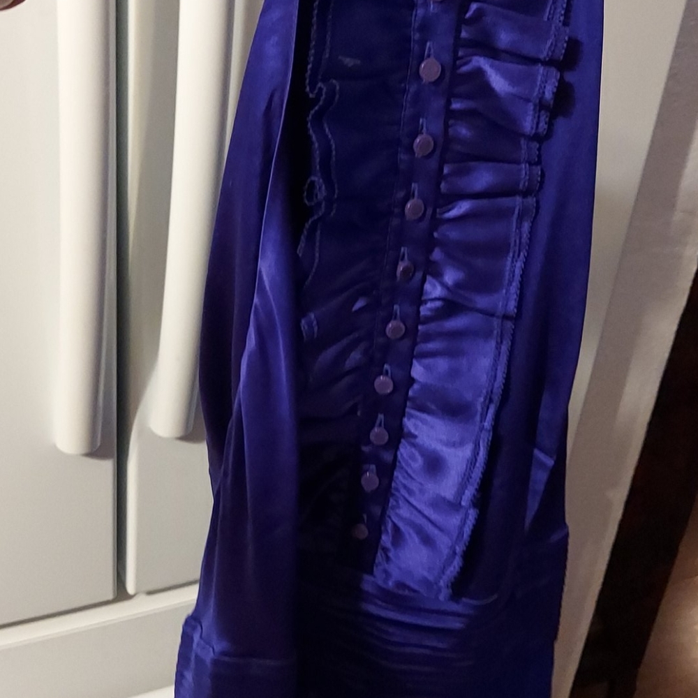 Catherine Malandrino Silk Halter Dress - Picture 2 of 2
